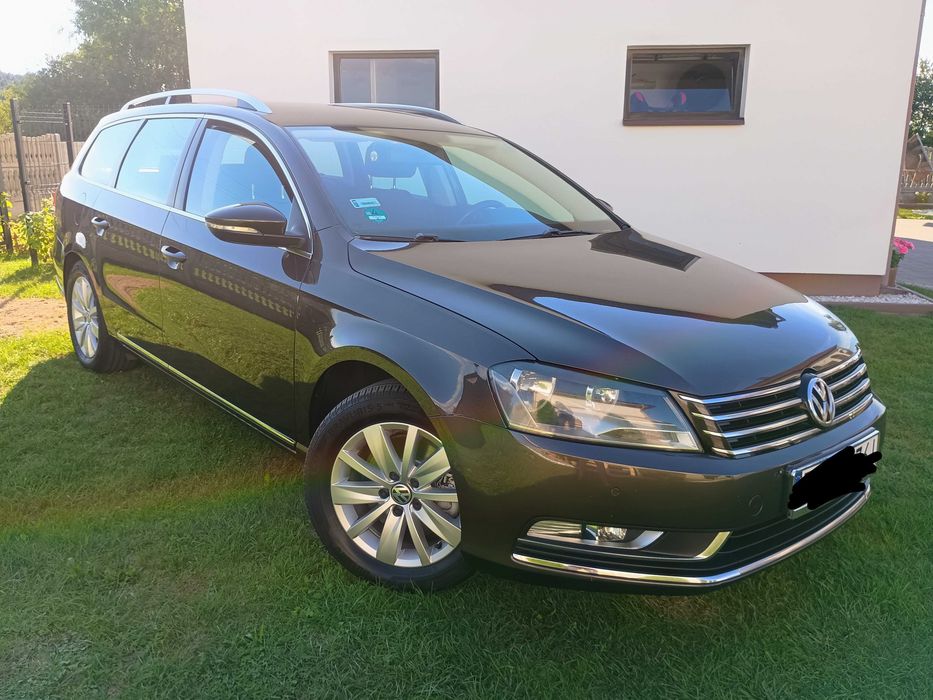 VW Passat B7 kombi