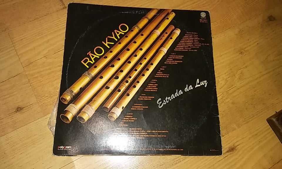 Disco Vinil Rão Kyao - Estrada da Luz