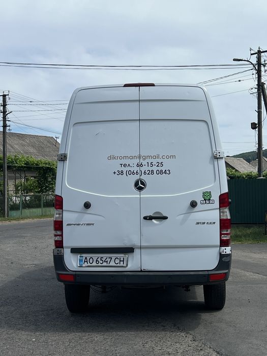 Mercedes-Benz Sprinter 313CDI 2015