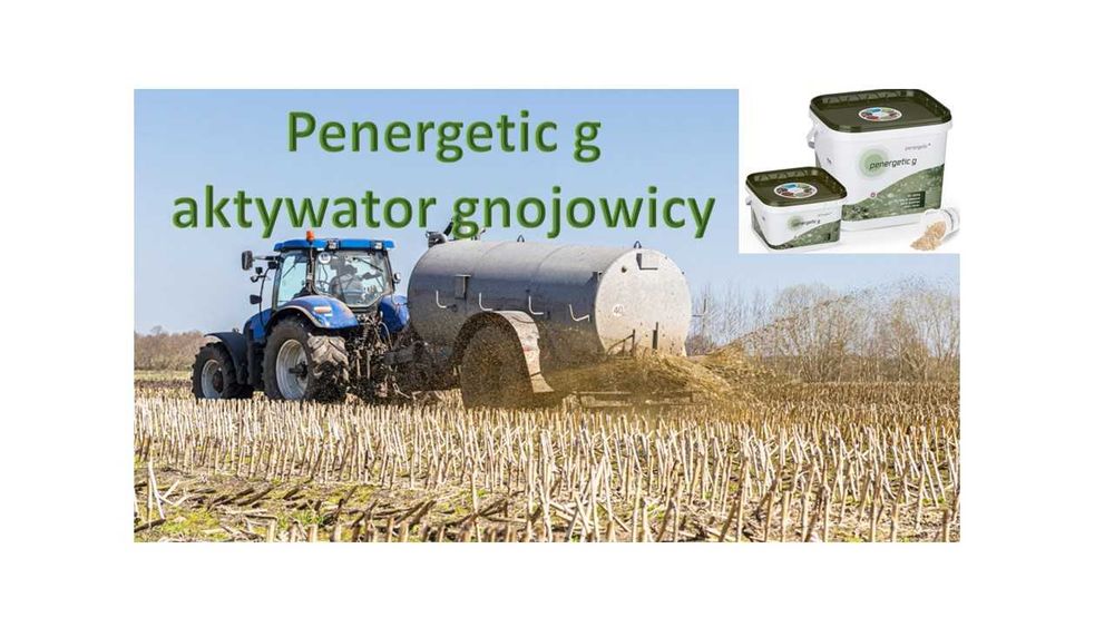 Penergetic G Aktywator gnojowicy, Preparat do gnojowicy 3 kg na 200m3