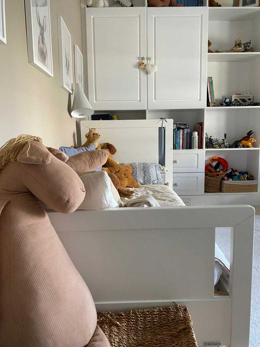 Berço e cama - Trama Advance