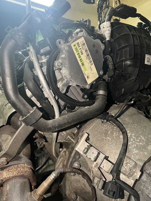 Мотор M157 AMG 63 5.5 Mercedes bi turbo двигун двигатель