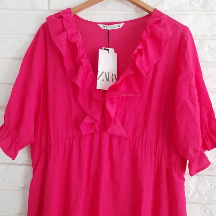 Sukienka maxi Zara L