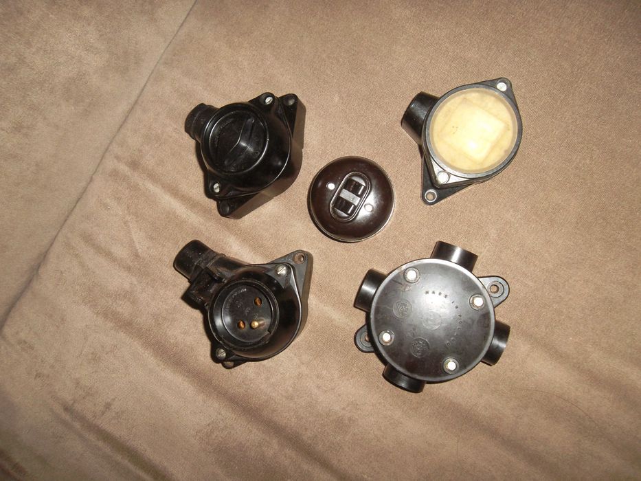 Wyłącznik bakelit n/t hebelkowy-jedyny taki