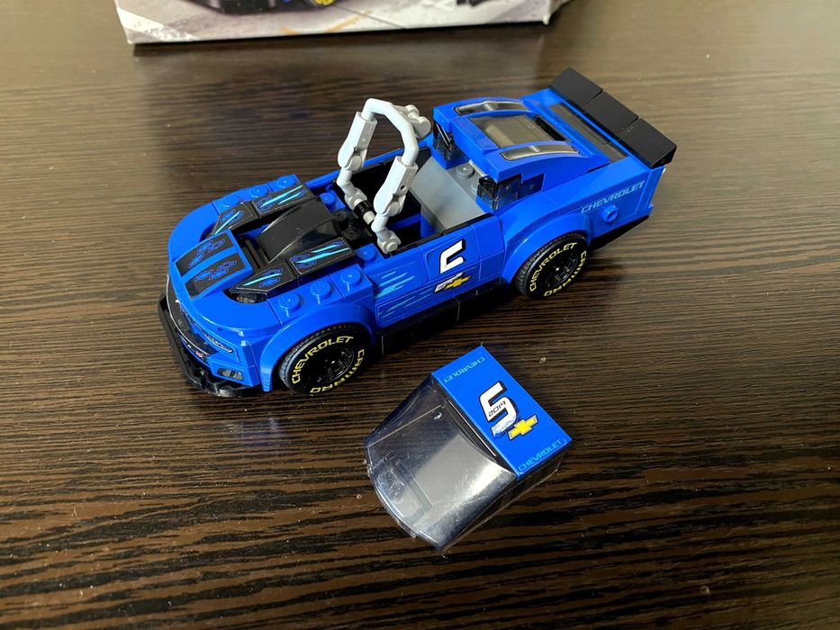 LEGO Speed Champions Chevrolet Camaro ZL1 (Шевроле Камаро) (75891)