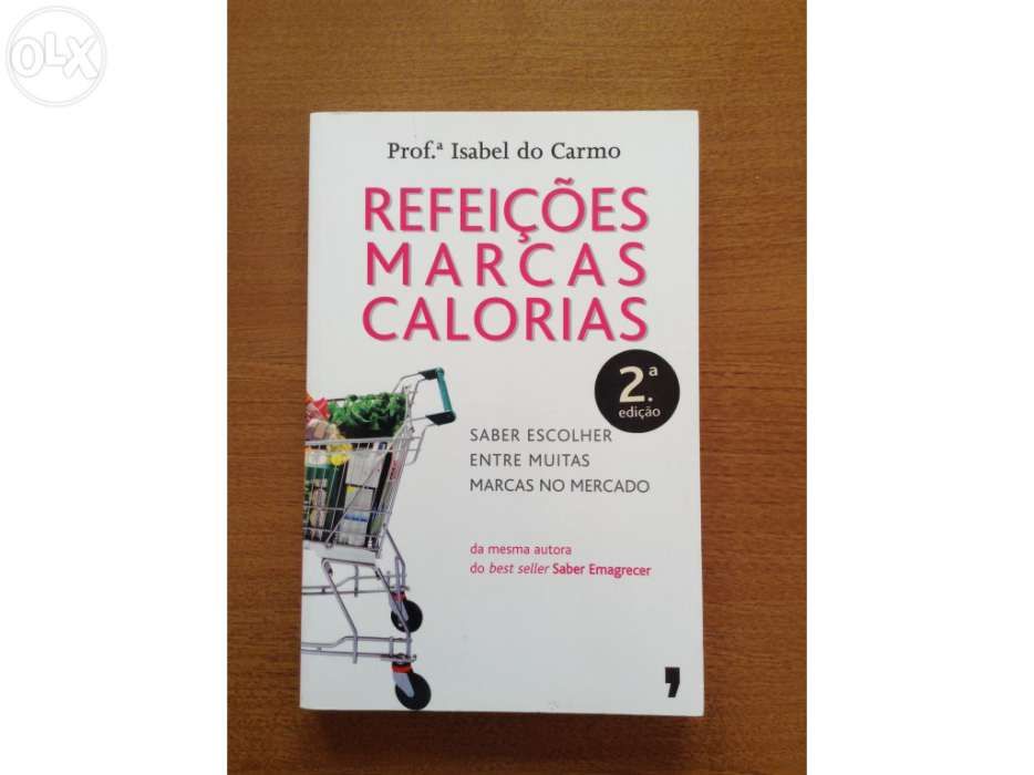 Refeições marcas calorias prof. isabel do carmo