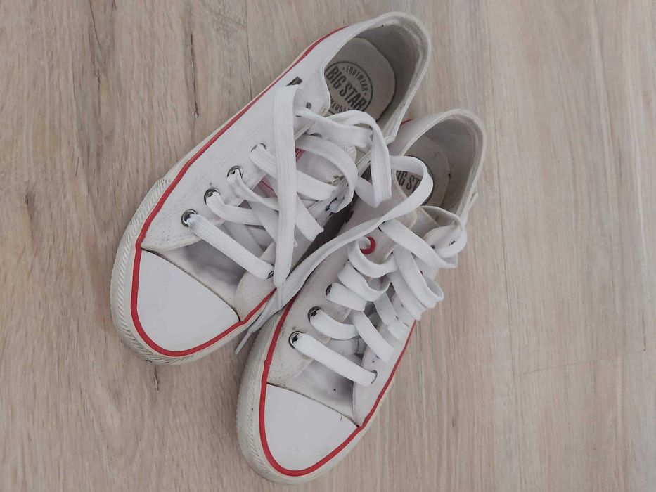 Białe trampki Big Star rozmiar 37