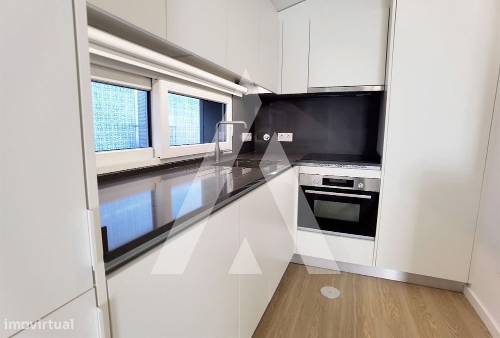 Apartamento T1 novo localizado no coração da cidade de Aveiro