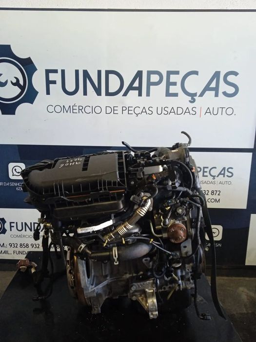 Motor Peugeot 207 1.6 HDi 90Cv Ref: 9H06