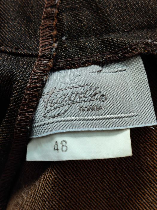 Fato Senhora: casaco 3/4 e calças, Castanho, Tiagus 48