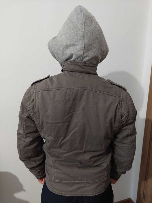 Куртка хаки terranova streetwear project