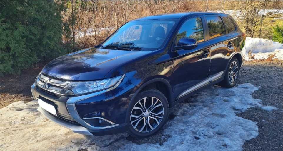 Mitsubishi Outlander, 2016
