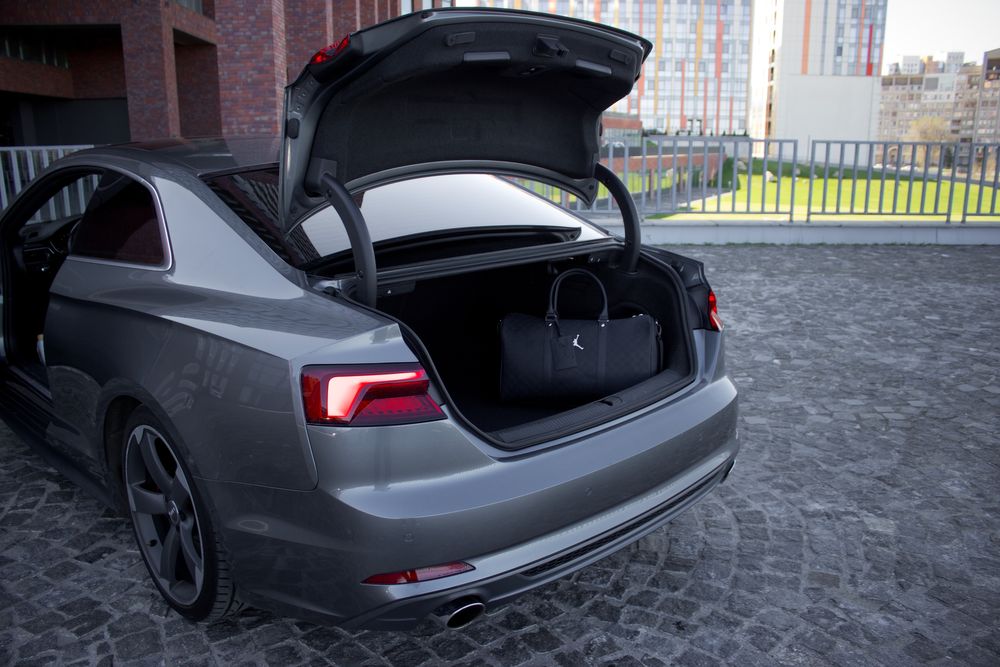 Audi A5 Coupe S-line Quattro • 2018 • 2.0 TFSI 252 к.c.