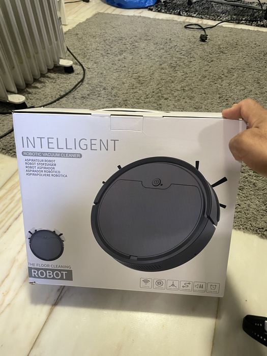 Robo Aspirador Bluethoot