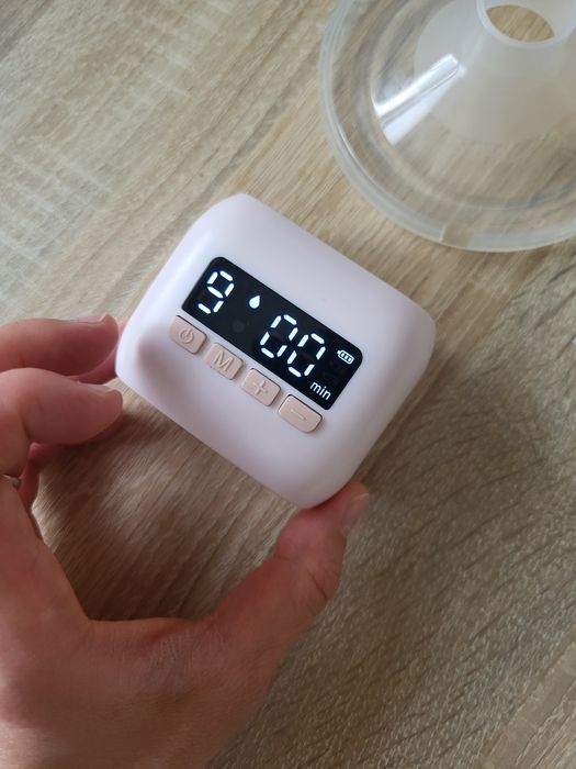 Молоковідсмоктувач Pinky electric Pump
