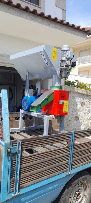 Maquina produção de Pellets