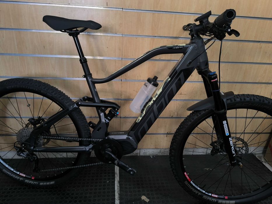 Bicicleta elétrica mbm