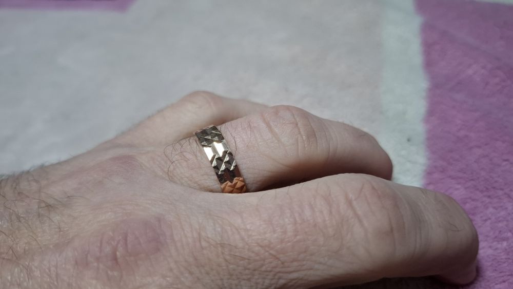 Кольцо каблучка золотая ссср 583 проба