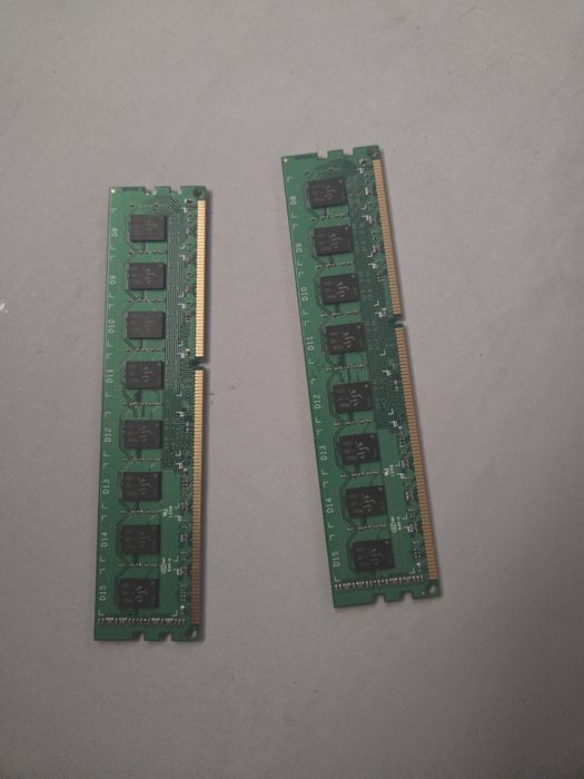 Sprzedam DDR3 2x2 GB = 4GB Goodram (Do komputera stacjonarnego)