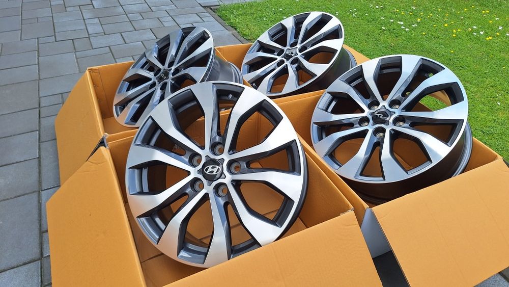Nowe Alufelgi 5x114,3 R17 Kia Sportage Ceed X-ceed Optima Hyundai Tucson i30 ix35 i40 Kona Mazda Cx-3 3 6