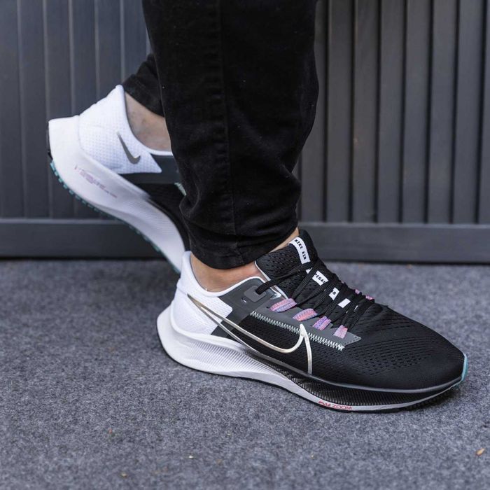Кросівки Nike Air Zoom Pegasus 38 White/Black premium