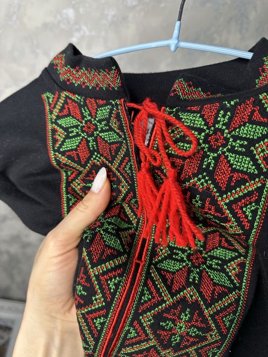 Вишита кофтина лонг 140р вишиванка