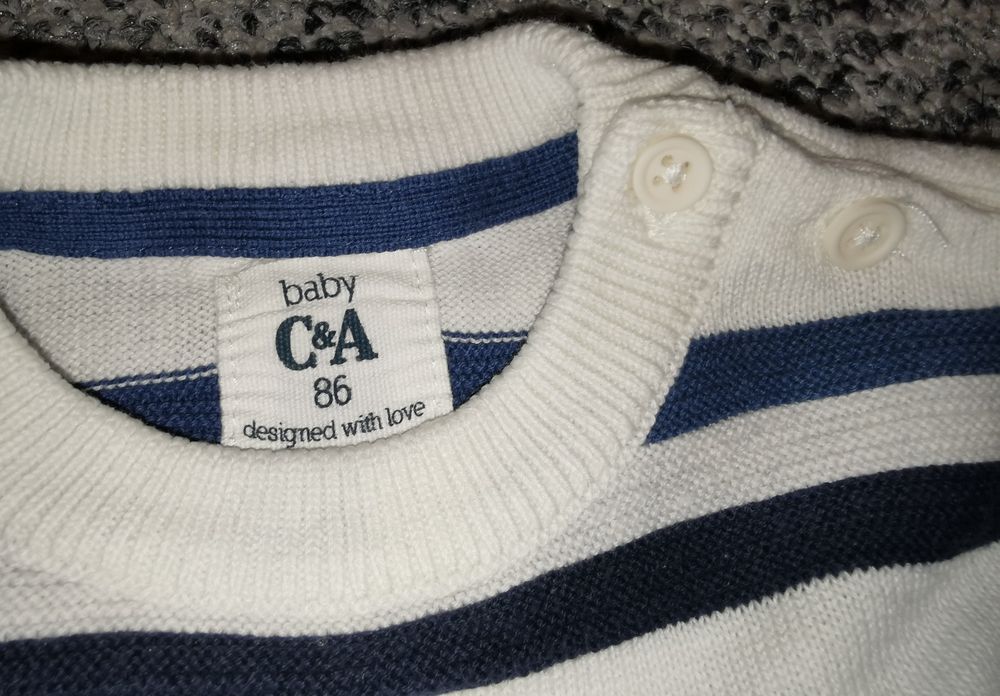 Sweter C&A baby rozm. 92
