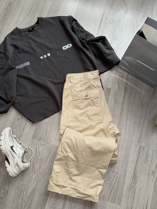 Брюки. Штаны. Карго. Bershka. Zara. Uniqlo