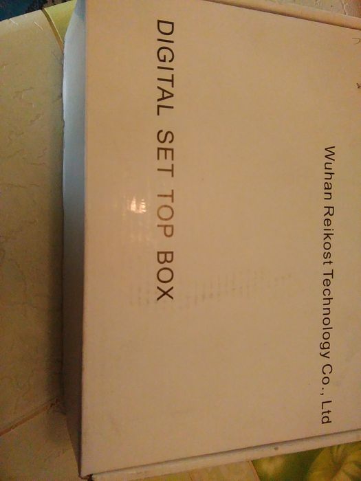 Цифровая телеприставка RK3800C