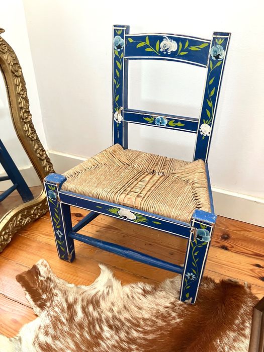 Cadeira alentejana/Alentejo-style mini chair