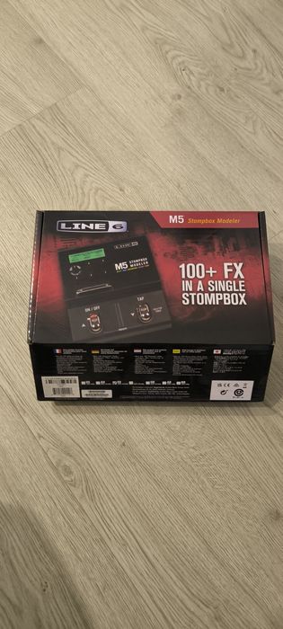 Line6 M5 Stompbox Modeler