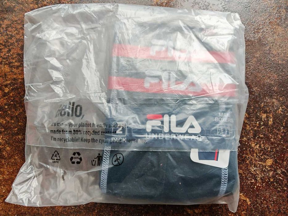 Оригинальные боксеры FILA (компл.2 шт, разм. XL)