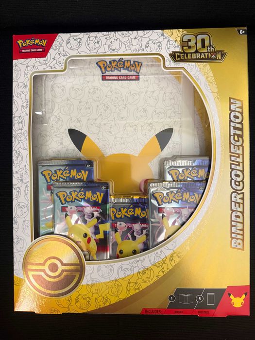 Pokémon TCG 30th Celebration Binder Collection