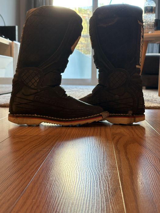 Botas motocross crianca