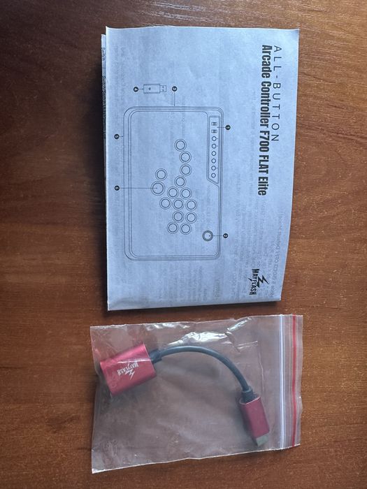 Бездротовий аркадний контролер Mayflash F700 FLAT Elite.