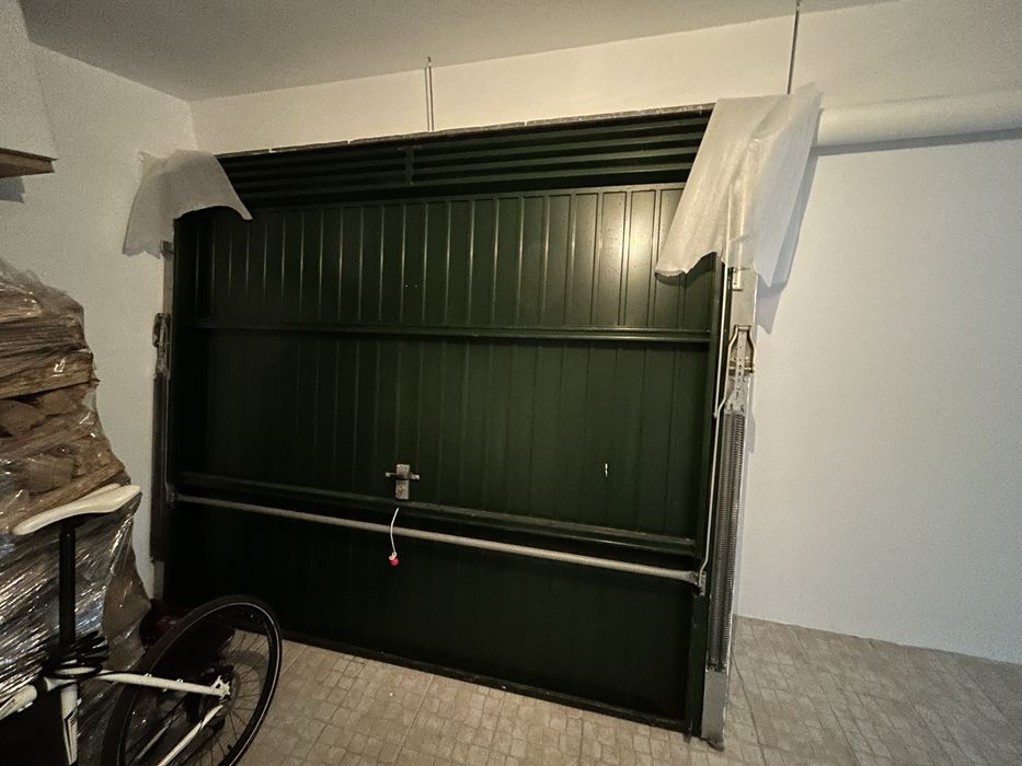 Portão de garagem