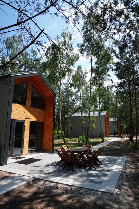 Domki do wynajęcia z jacuzzi