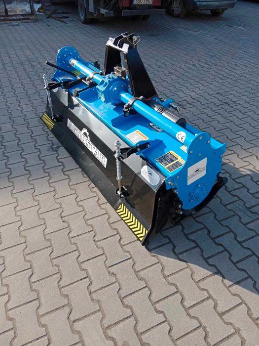 Glebogryzarka zwykła 0,80m - 2,80m i separacyjna Agrostar Dostawa