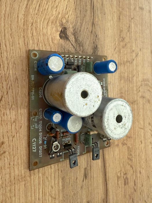 Amplituner RADMOR 5102 TE PŁYTKA PZS 2 OKAZJA ! [10/83]