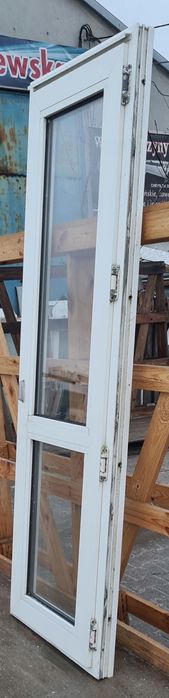 OKNA Używane 70X211 OKNO KacprzaK Plastikowe PCV Białe Lider Okna OLX