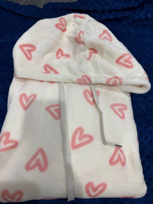 Bluza ocieplana, bluza damska, bluza polarowa, bluza misiowa, l/xl