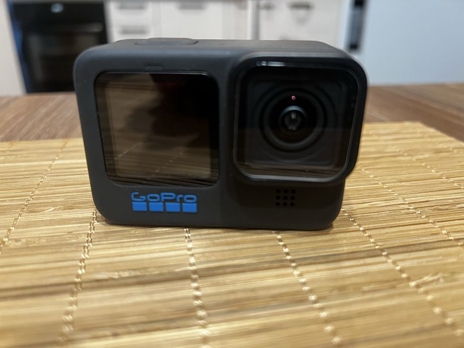 GOPRO 11 Black / Karta 64GB + walizka + akcesoria / GWARANCJA