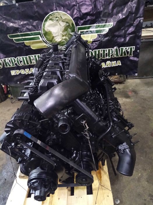 Двигатель Камаз Евро 2