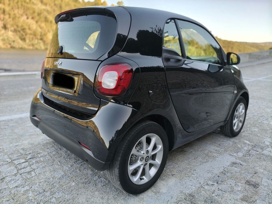 Smart fortwo 453 Coupé 0.9 Passion 90cv — photo 4