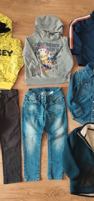 Paka ubrań 104 + gratis
