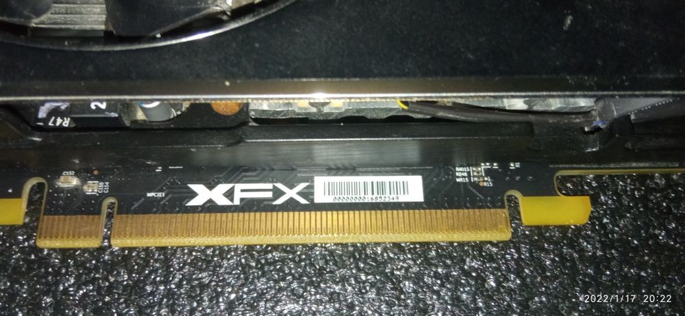XFX radeon r9 270x 2gb