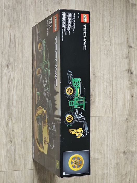 Lego Technic 42157 - Ciągnik zrywkowy John Deere 948L-II