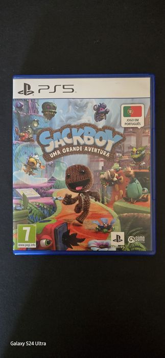 Sackboy playstation 5 (PS5)
