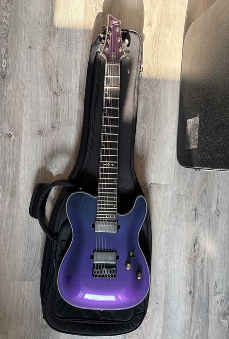 Schecter PT-7 Hellraiser Hybrid (Ultra Violet)