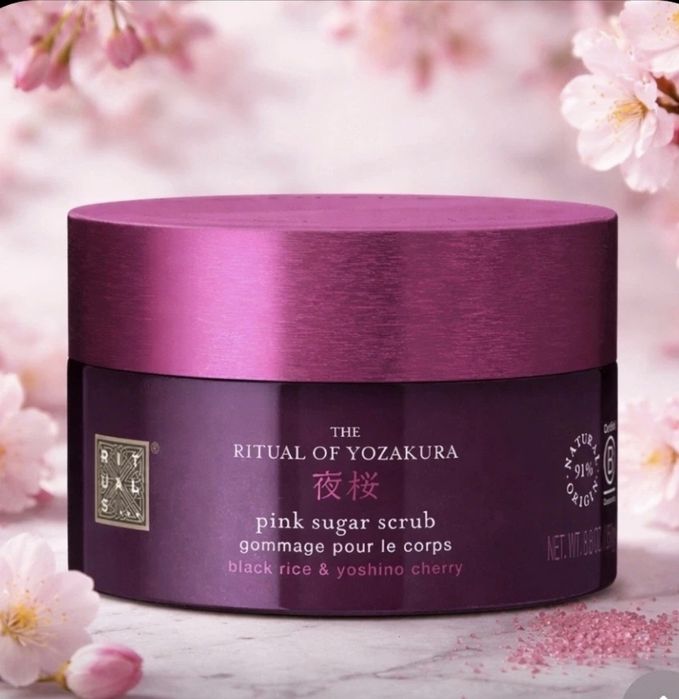 Duży peeling Rituals Yozakura 250ml